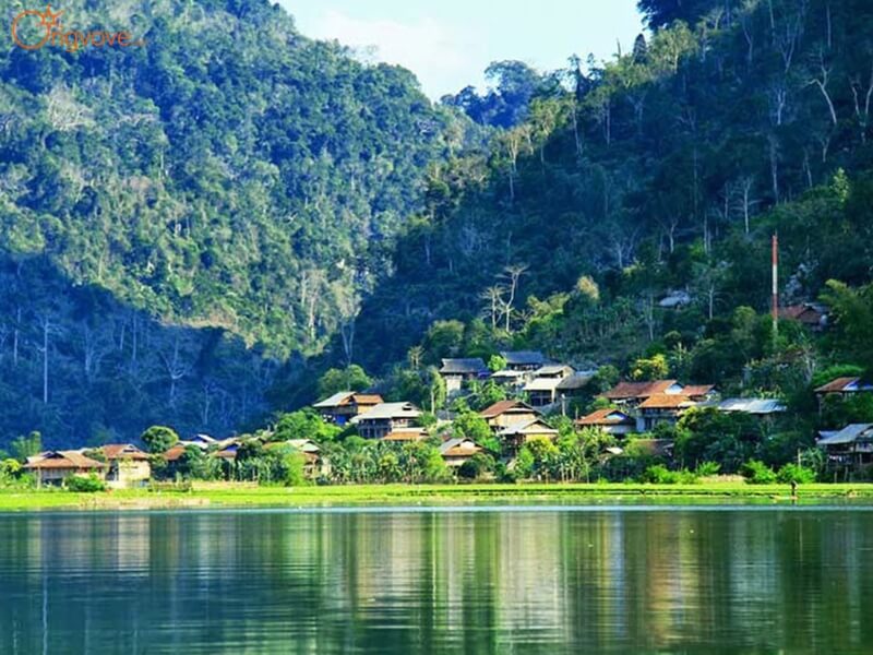 Dịch vụ du lịch Vườn Quốc gia Ba Bể tại Ong Vò Vẽ Travel