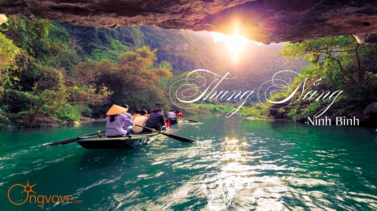 Du Lịch Thung Nắng Ninh Bình tự túc