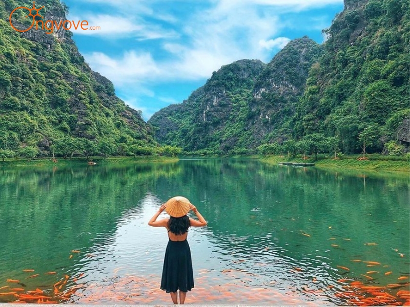 “Check in” cung thành Tuyệt Tình Cốc