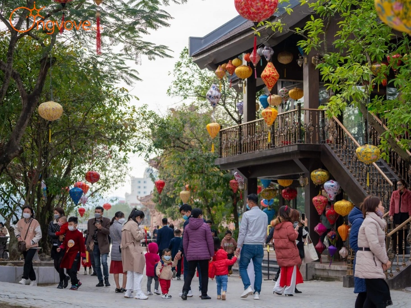 Sử Dụng Các Dịch Vụ Du Lịch "Phố đi bộ Ninh Bình tự túc" Trên Nền Tảng Ong Vò Vẽ Travel