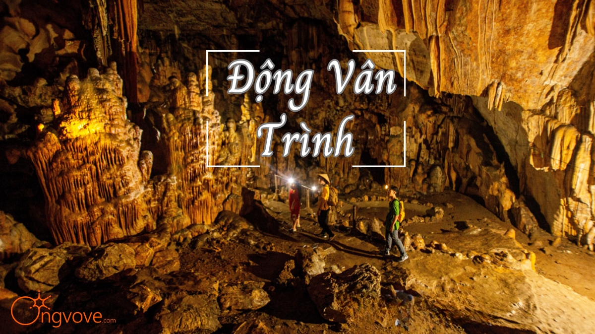 Du Lịch Động Vân Trình Ninh Bình tự túc