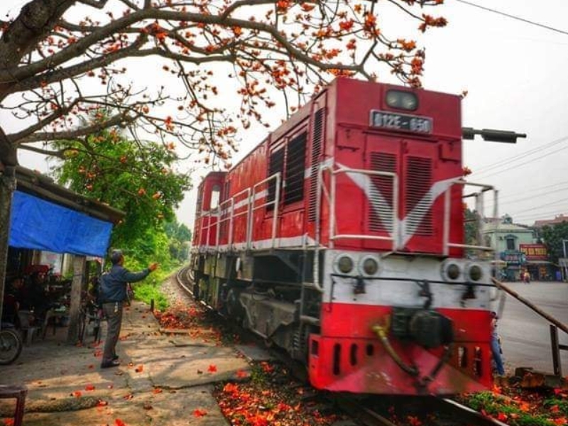 Giao thông tại Ngã 3 Chợ Chiều: Thuận tiện và đông đúc