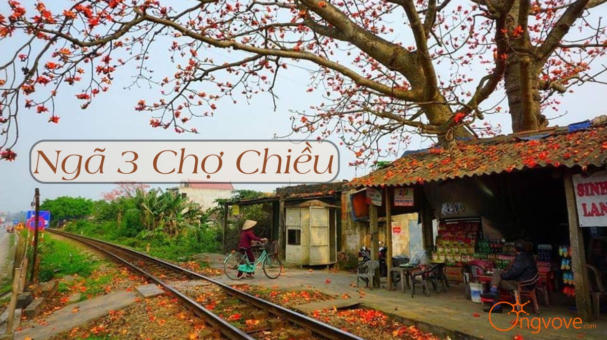 Du Lịch Ngã 3 Chợ Chiều Ninh Bình tự túc