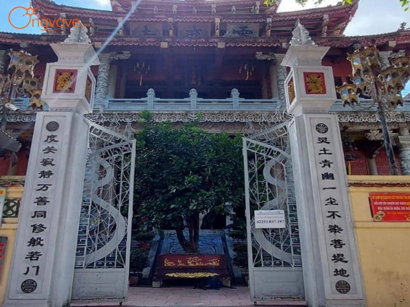 Lịch Sử Hình Thành Chùa Đỏ Hải Phòng Tự Túc