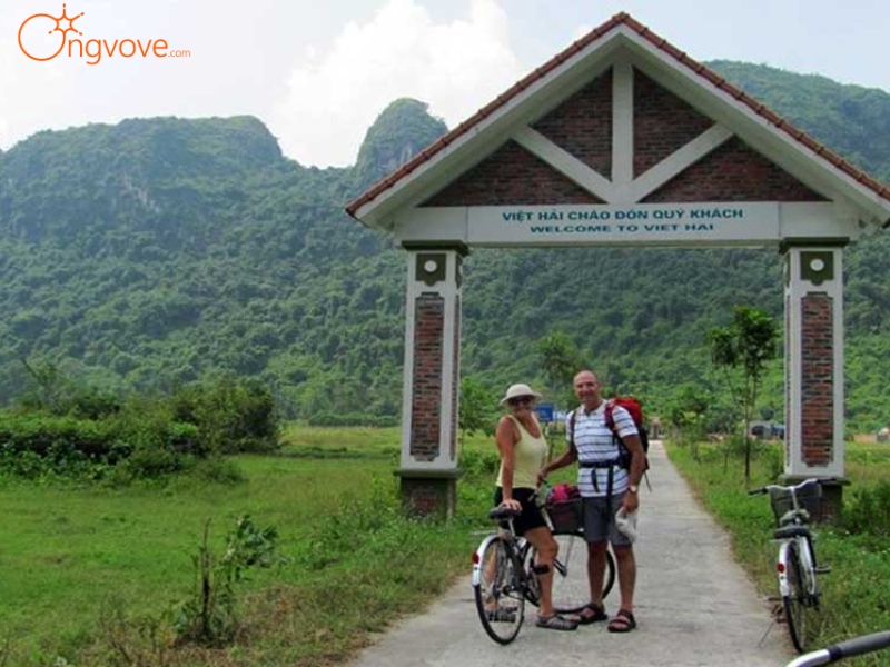 Những Cách Di Chuyển Đến Cổng Chào Làng Việt Hải Hải Phòng Tự Túc