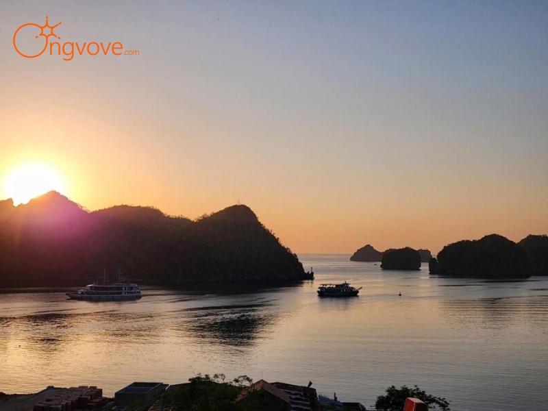 Ong Vò Vẽ Travel cung cấp dịch vụ SUNSET VIEW POINT Hải Phòng Tự Túc