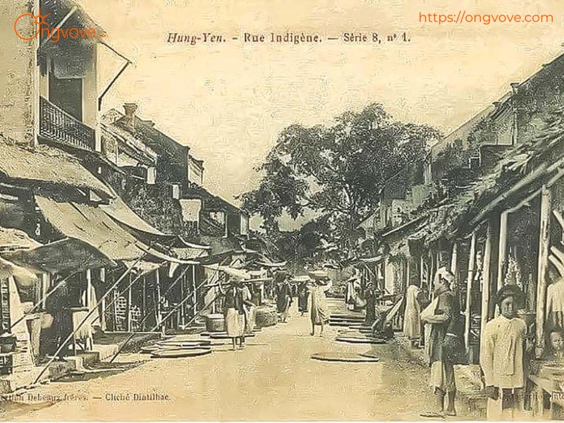 Lịch Sử Phố Hiến Hưng Yên Tự Túc: "Tiểu Tràng An" vang bóng một thời
