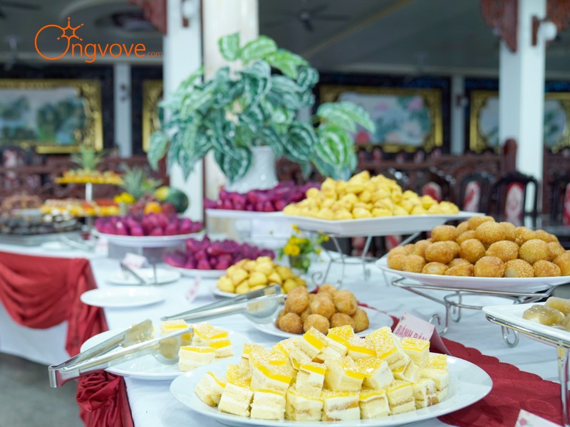 Ẩm Thực Chùa Ba Vàng Quảng Ninh - Thưởng Thức Hương Vị Chay Thanh Đạm