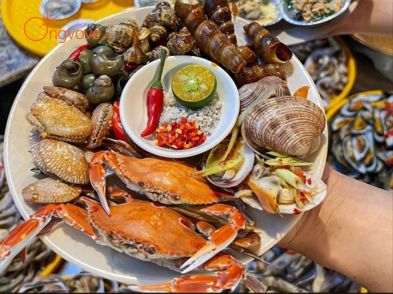 Ẩm Thực Đảo Minh Châu Quảng Ninh