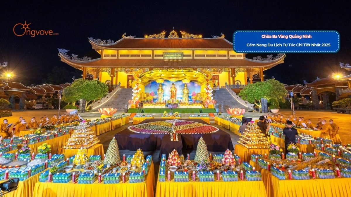 Chùa Ba Vàng Quảng Ninh - Cẩm Nang Du Lịch Tự Túc Chi Tiết Nhất 2025