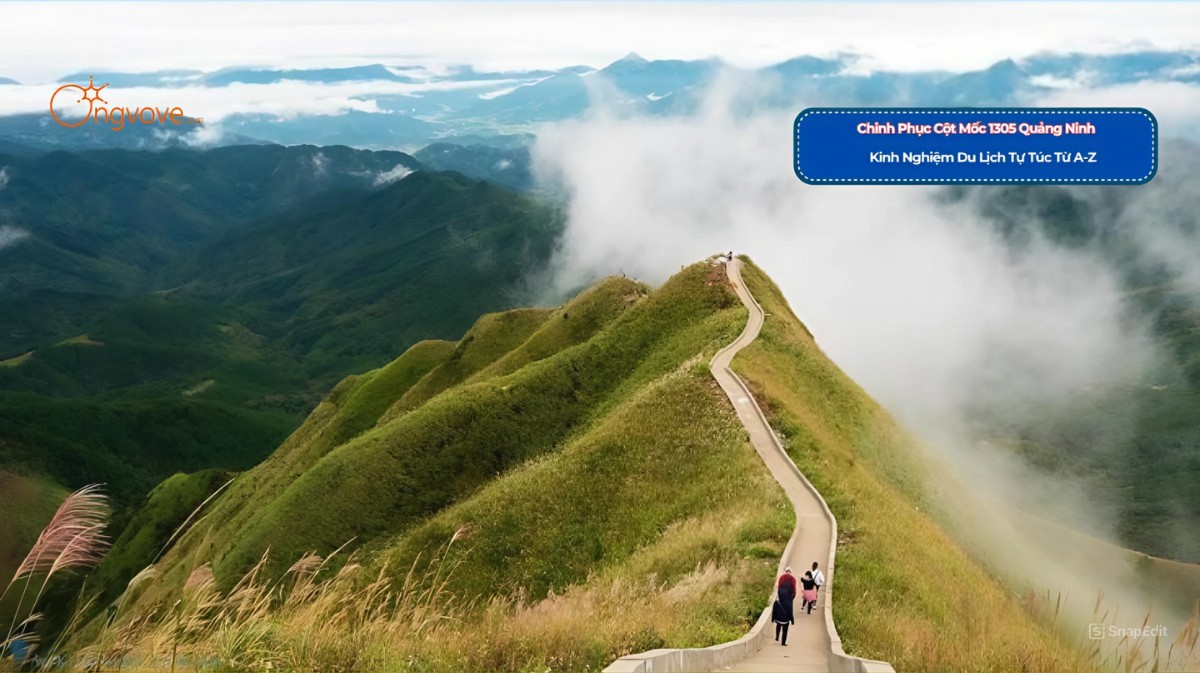 Chinh Phục Cột Mốc 1305 Quảng Ninh - Kinh Nghiệm Du Lịch Tự Túc Từ  A-Z