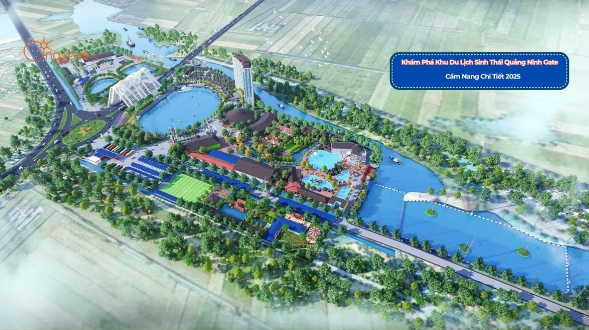 Khám Phá Khu Du Lịch Sinh Thái Quảng Ninh Gate Tự Túc - Cẩm Nang Chi Tiết 2025