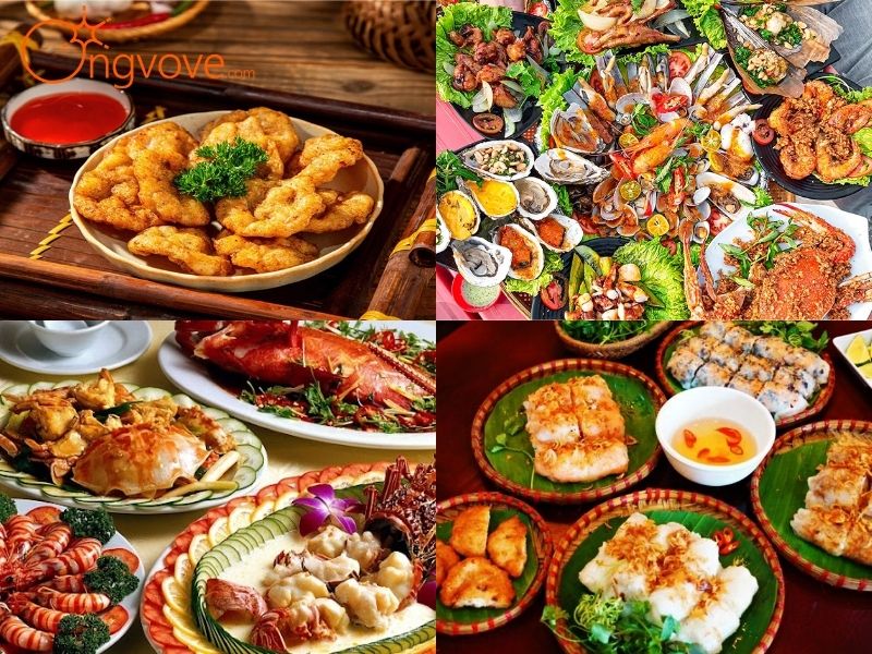Ăn gì khi đến công viên hoa Hạ Long?