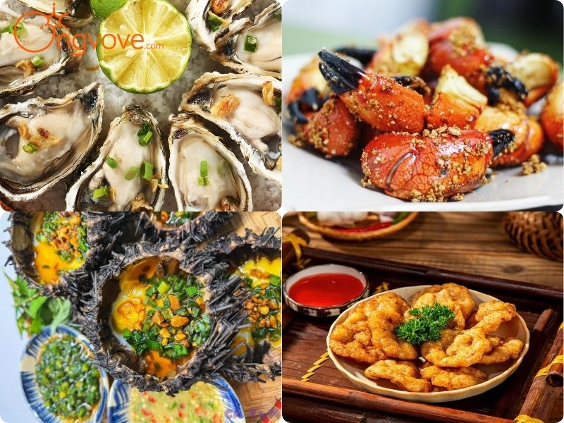 Ăn Gì Ở Biển Vân Đồn?