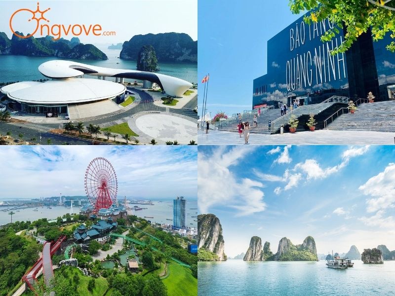 Các địa điểm vui chơi khác gần công viên hoa Hạ Long