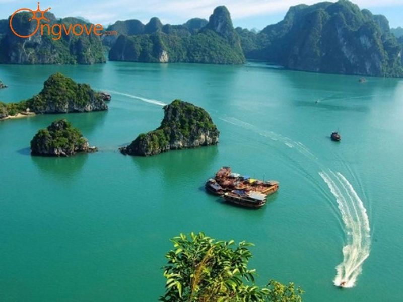 Cách Đi Đến Bãi Biển Vân Đồn