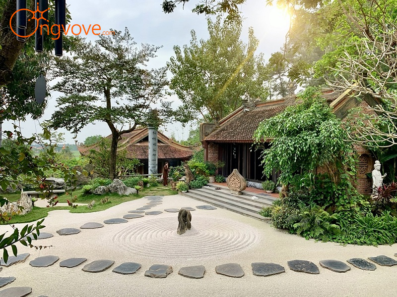 Chùa Địa Tạng Phi Lai Tự nằm bình yên giữa mảnh đất Hà Nam