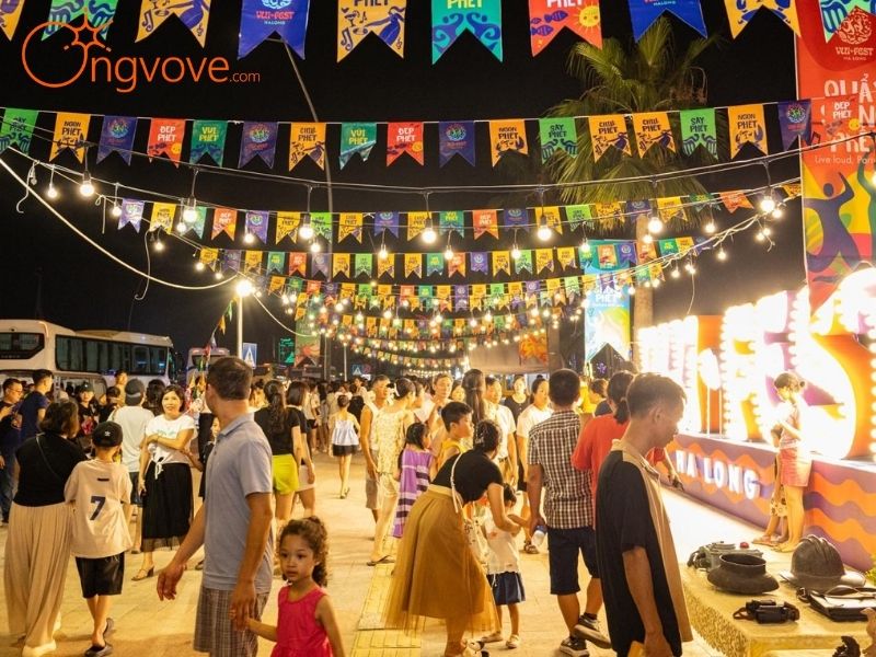 Di chuyển đến chợ đêm Hạ Long bằng cách nào