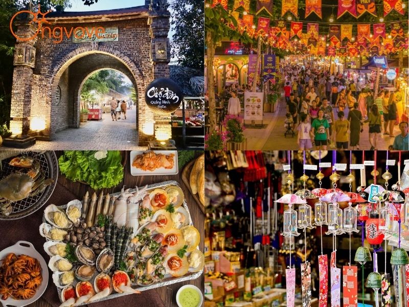 Địa Điểm Mua Sắm Ở Quảng Ninh Gate