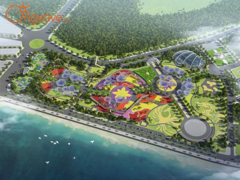 Giới thiệu về Công viên hoa Hạ Long