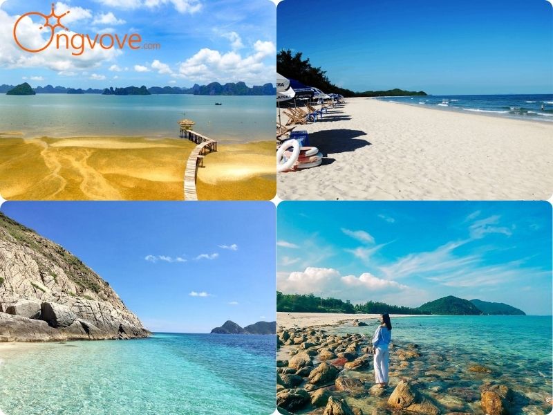 Khám Phá 5 Bãi Biển Vân Đồn Quảng Ninh Đẹp Bậc Nhất