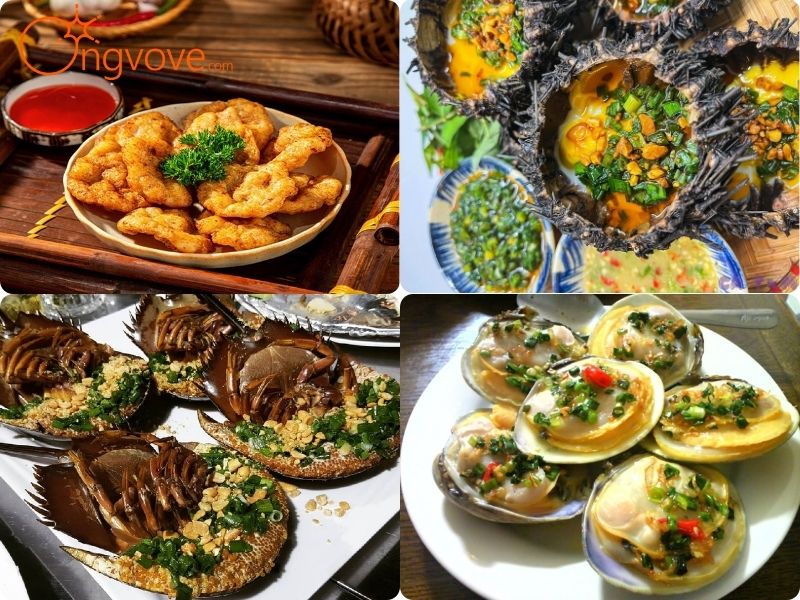 Món Ăn Ngon Tại Cẩm Phả