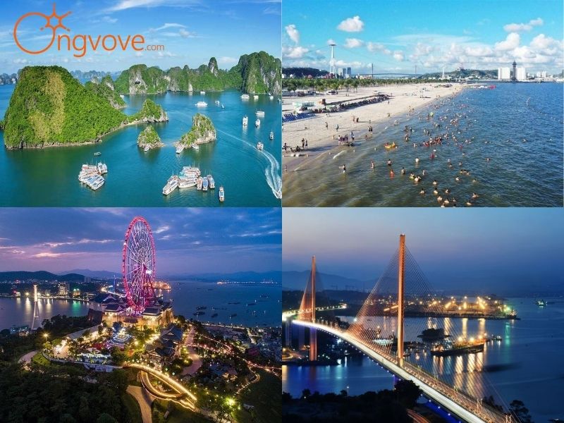 Một số điểm du lịch khác gần Phố cổ Hạ Long