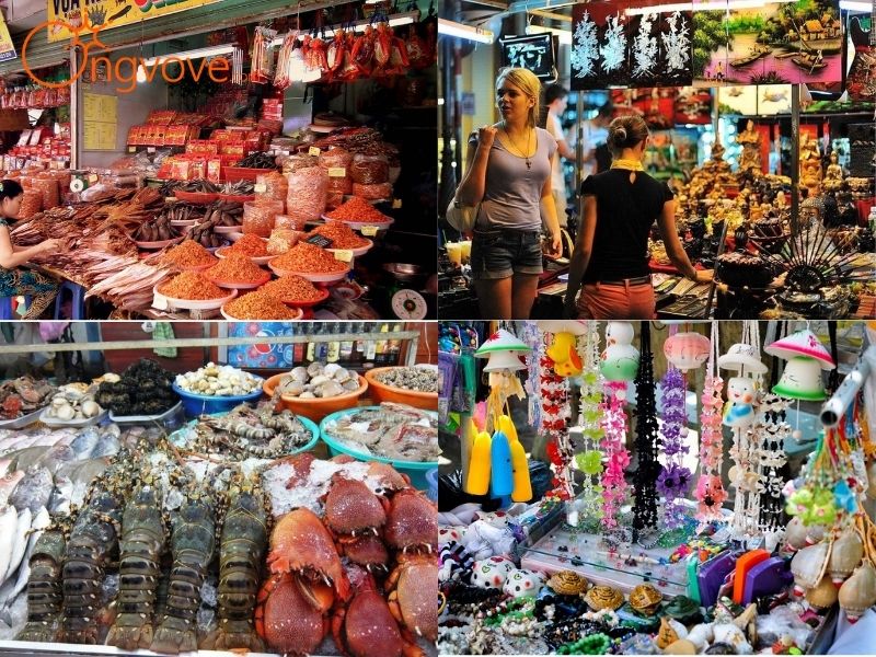Mua gì ở chợ đêm Hạ Long ?