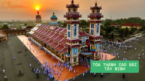 Tòa Thánh Cao Đài Tây Ninh
