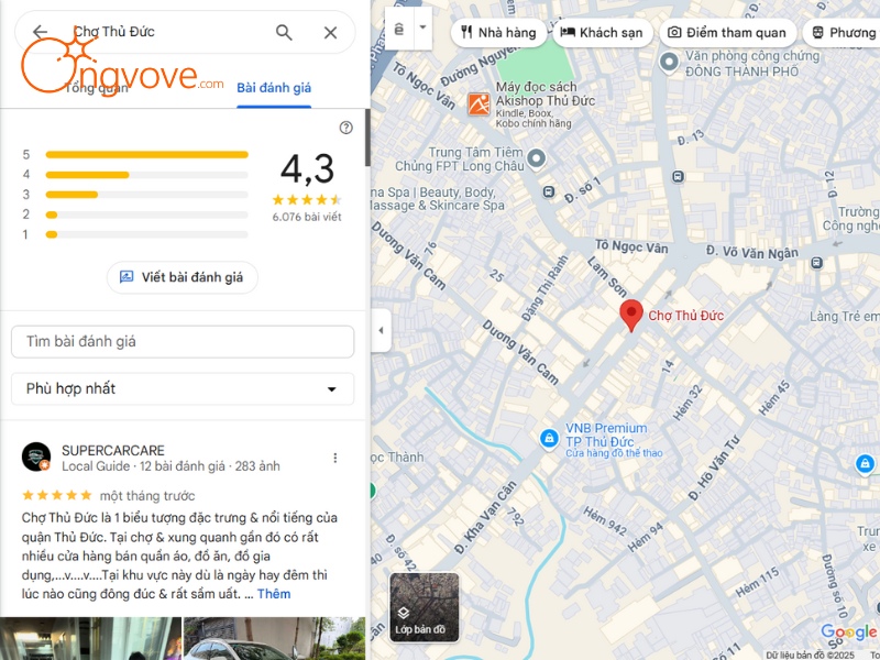 Tại sao Chợ Thủ Đức là biểu tượng của Thành phố Thủ Đức