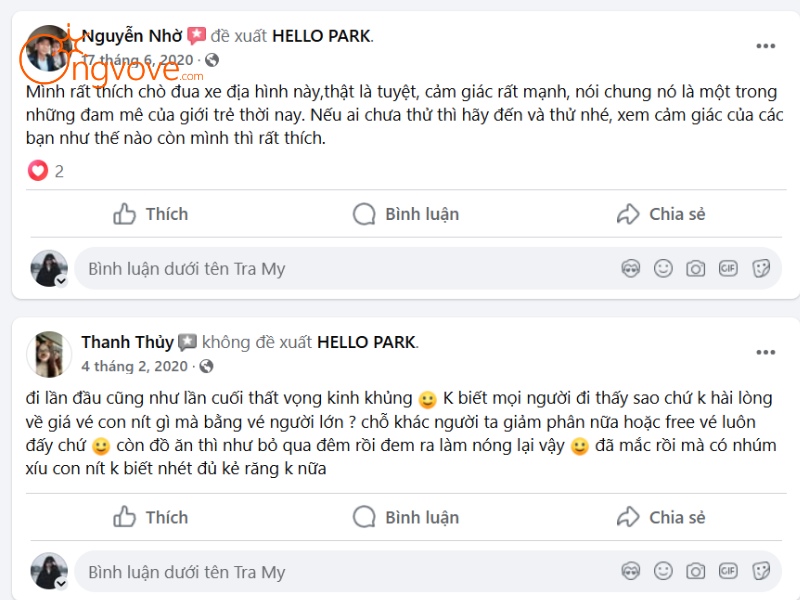 Ăn Gì Tại Hello Park Quận 7?