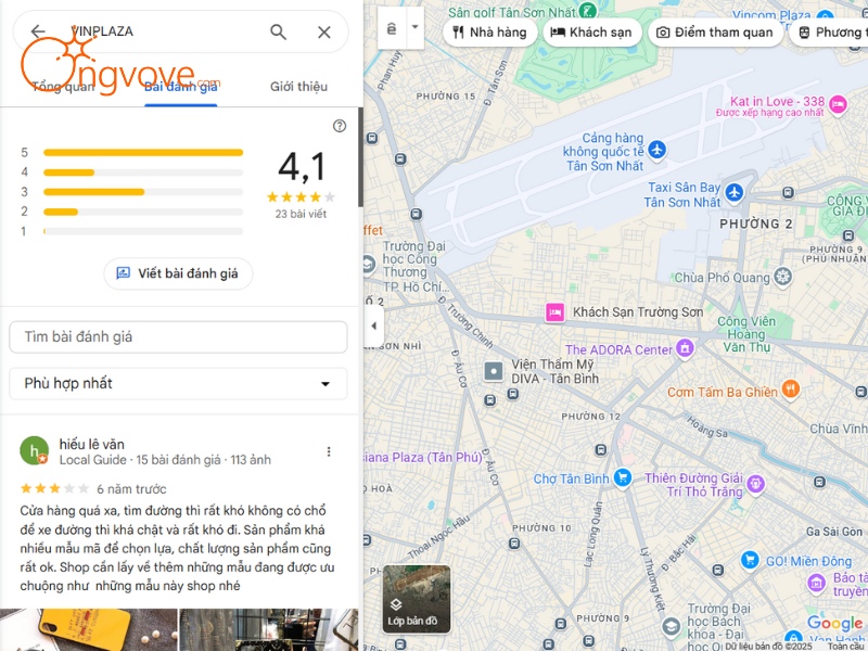 Khu vực mua sắm tại Trung tâm thương mại Vincom Plaza Phú Nhuận