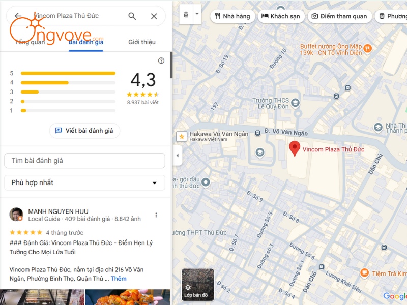 Khám Phá Ẩm Thực Tại Trung tâm thương mại Vincom Plaza Thủ Đức