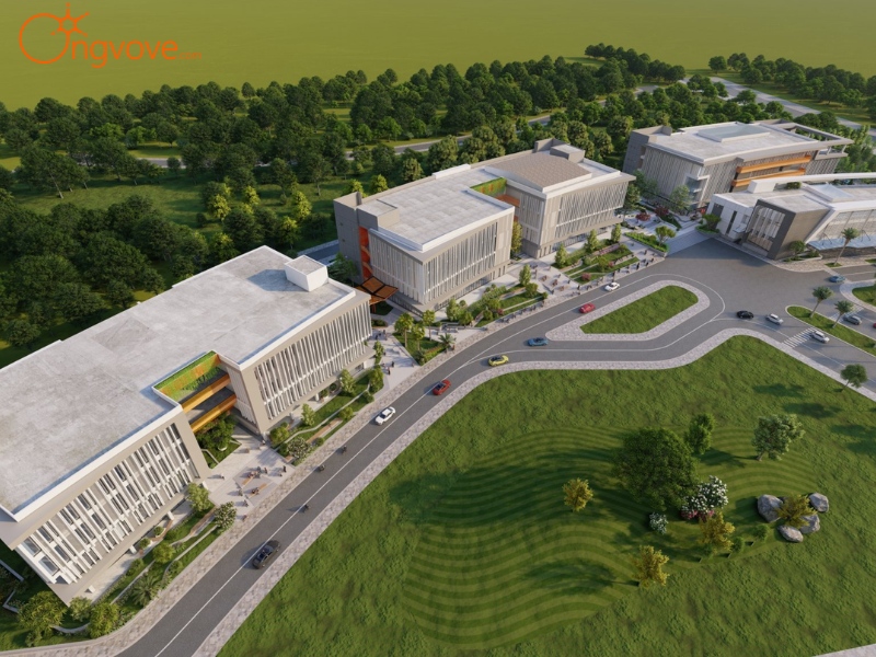 Các Hướng Di Chuyển Đến Đại học Quốc gia TP.HCM