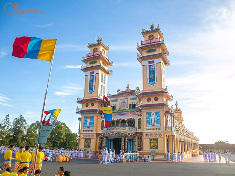 Các Lễ Hội Linh Thiêng Tại Tòa Thánh Cao Đài Tây Ninh