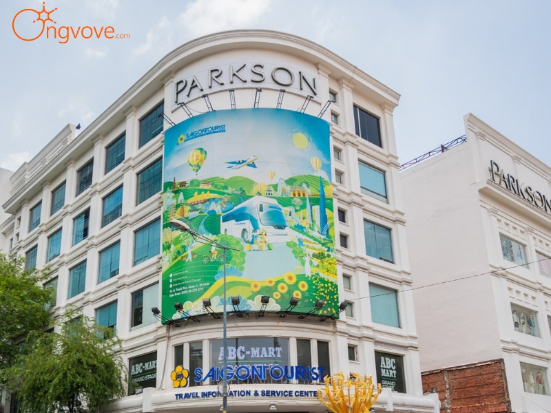 Các thương hiệu nổi tiếng trong TTTM Parkson C.T Plaza Tân Sơn Nhất