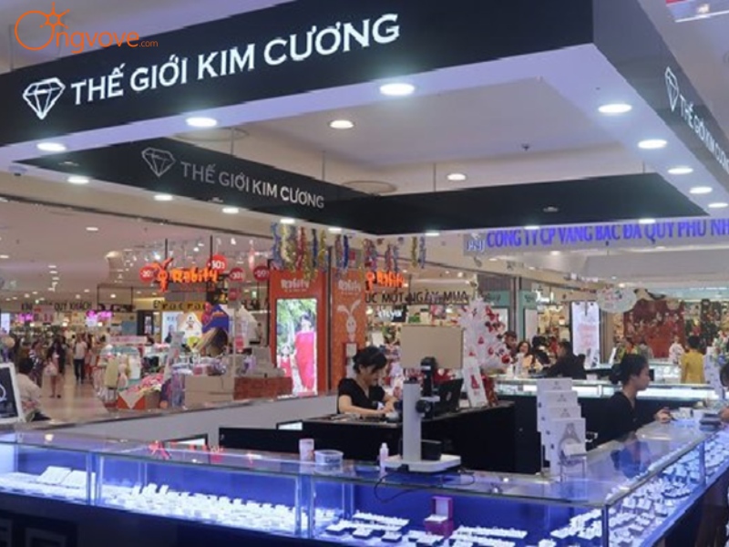 Các Thương Hiệu Nổi Tiếng Trong Vincom Plaza Cộng Hoà