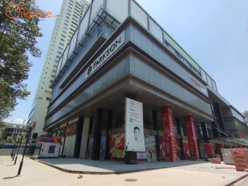 Cách để đến TTTM Parkson C.T Plaza Tân Sơn Nhất