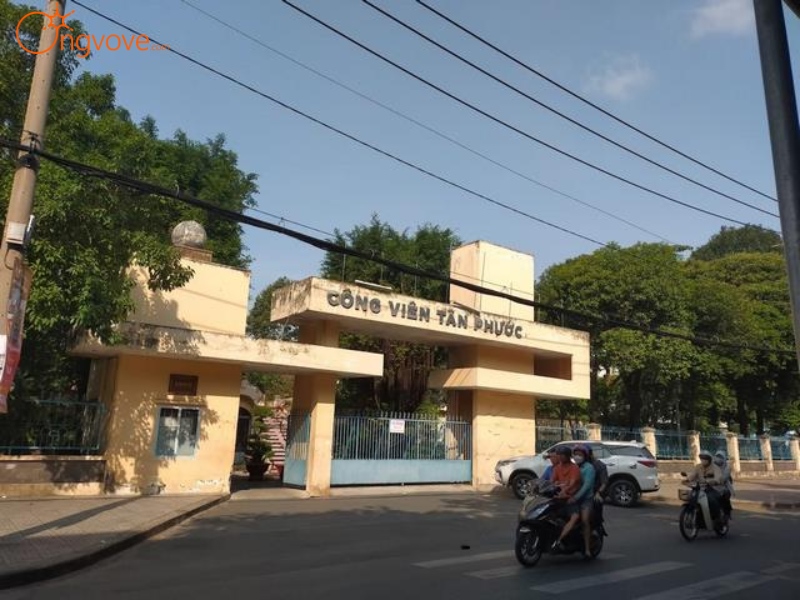 Cách Di Chuyển Đến Công Viên Tân Phước