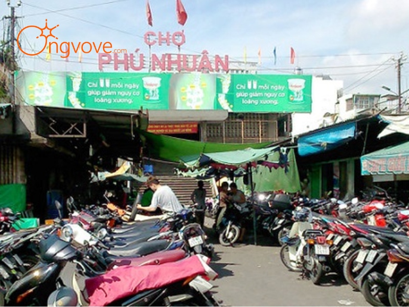 Cách đi đến Chợ Phú Nhuận