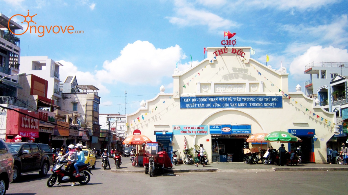 Thông tin chi tiết về Chợ Thủ Đức