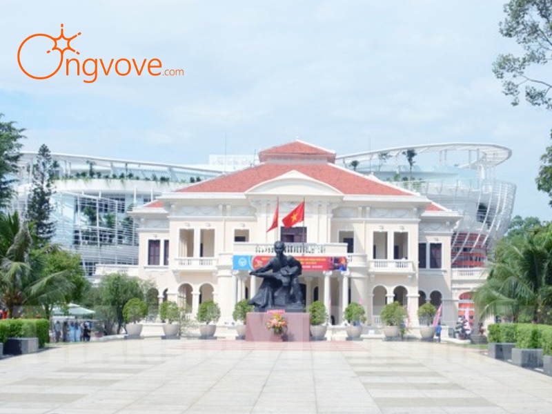 Cơ sở vật chất tại Nhà Thiếu nhi Thành phố Hồ Chí Minh