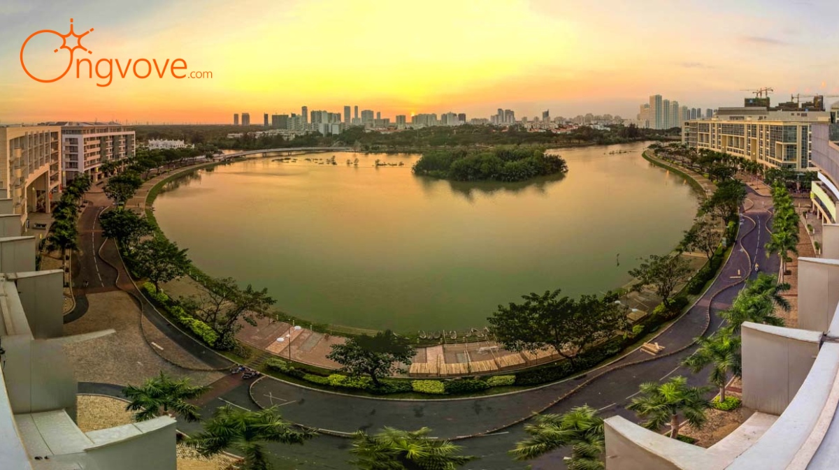 Giới thiệu công viên cầu Ánh Sao - Hồ Bán Nguyệt