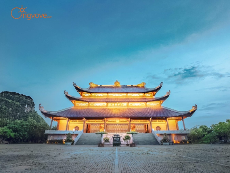 Dấu Ấn Lịch Sử Chùa Bái Đính Ninh Bình: Từ Chùa Cổ Đến Quần Thể Chùa Lớn Hiện Đại