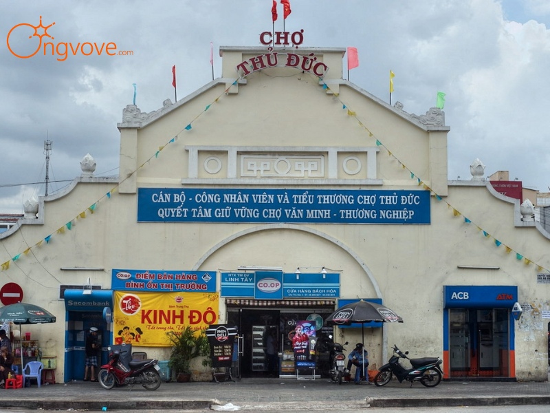 Lịch sử hình thành và phát triển Chợ Thủ Đức