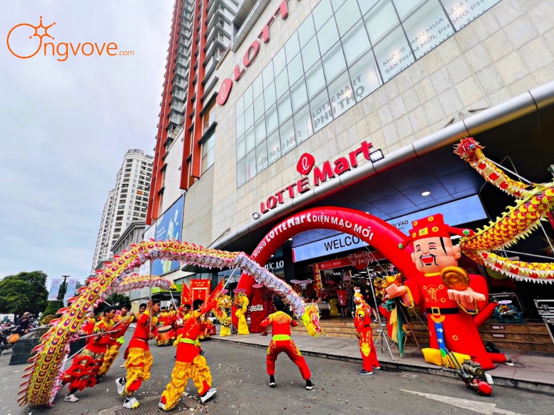 Đôi nét về Lotte Mart Quận 11