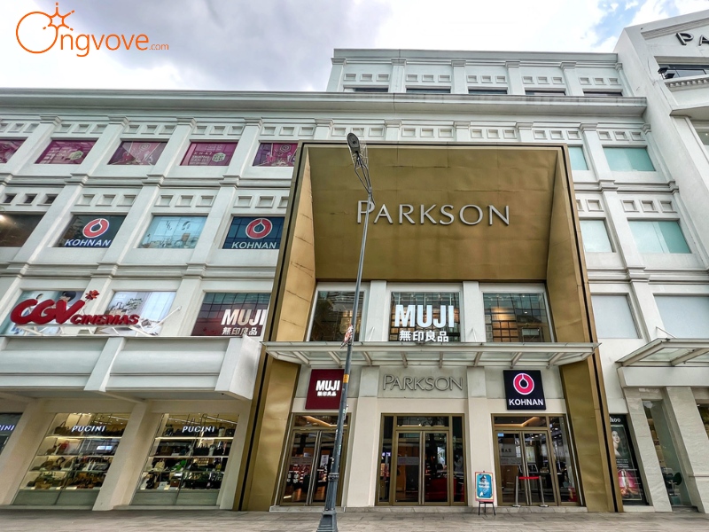 Giới thiệu đôi nét về TTTM Parkson C.T Plaza Tân Sơn Nhất