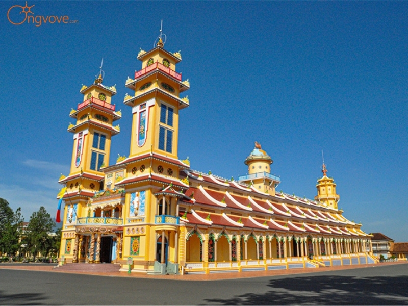 Giới Thiệu Tòa Thánh Cao Đài Tây Ninh