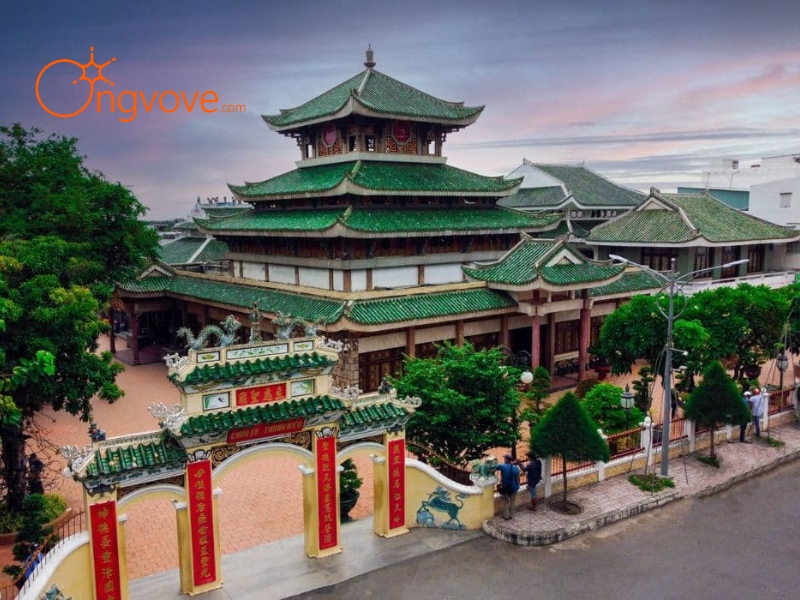 Gợi ý địa điểm du lịch Tây Ninh hấp dẫn gần Chùa Gò Kén