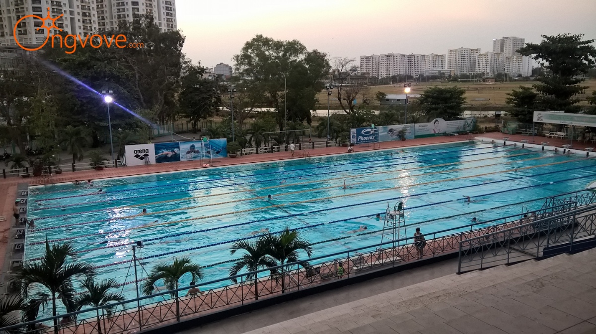 Tổng quan về Hồ bơi Phú Thọ